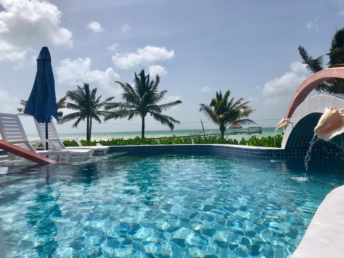 Tilt-Ta-Dock Resort Belize كوروزال المظهر الخارجي الصورة