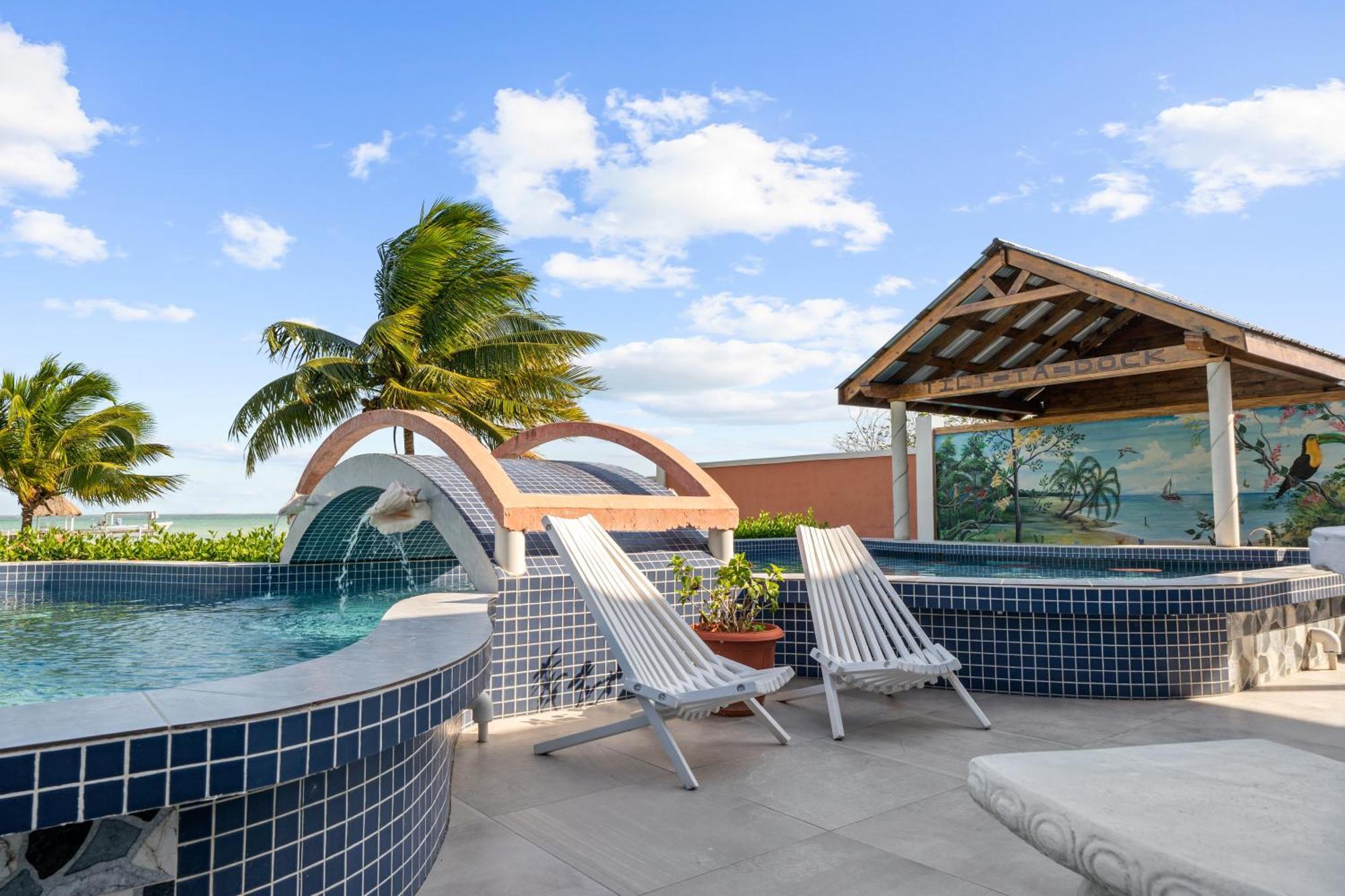 Tilt-Ta-Dock Resort Belize كوروزال المظهر الخارجي الصورة