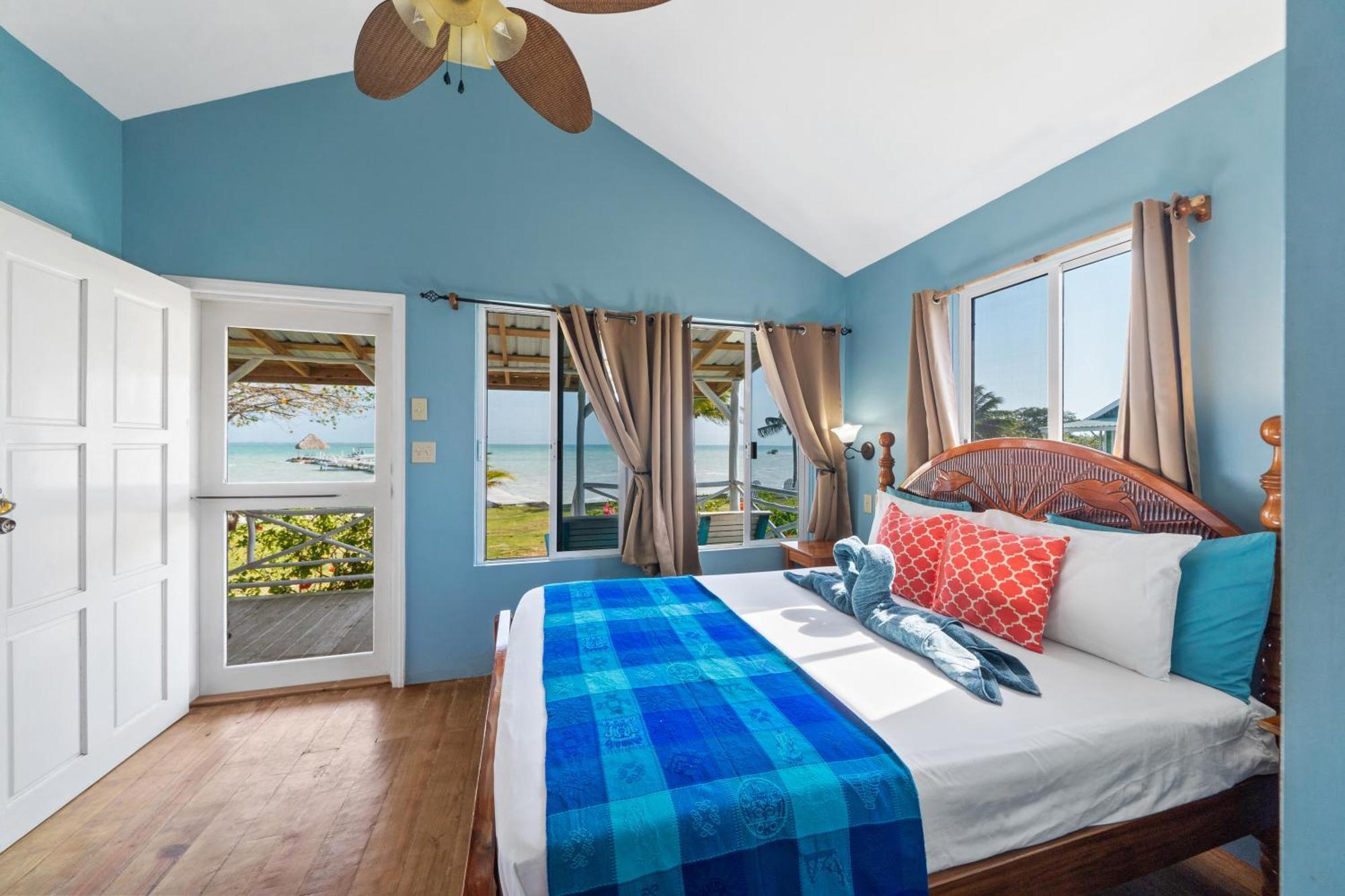 Tilt-Ta-Dock Resort Belize كوروزال المظهر الخارجي الصورة