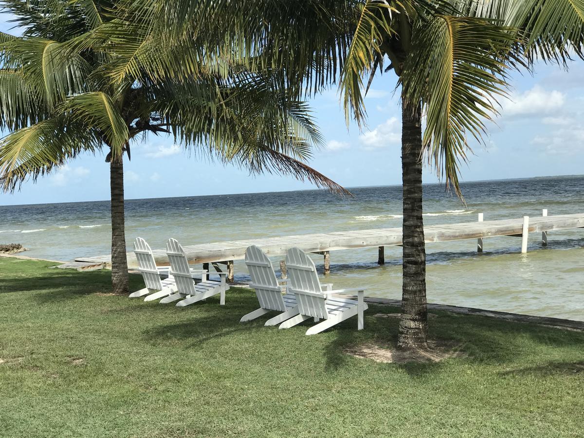 Tilt-Ta-Dock Resort Belize كوروزال المظهر الخارجي الصورة